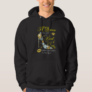 Een koningin werd geboren op 27 april, gelukkig va hoodie