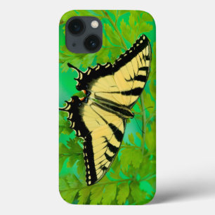 Een Koningsvlinder Landend iPhone 13 Hoesje