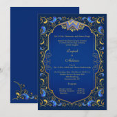 Een koninklijk huwelijk kaart (Voorkant / Achterkant)