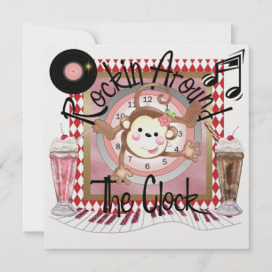 Een koninklijk Rockin' Party - SRF Kaart