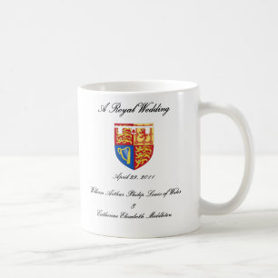 Een koninklijke bruiloft koffiemok