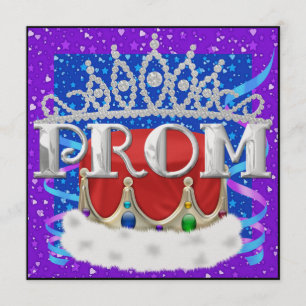 Een koninklijke prom party - SRF Kaart