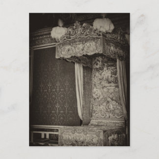 Een koninklijke slaapkamer, Château Versailles Briefkaart
