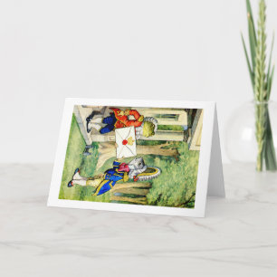 EEN KONINKLIJKE UITNODIGING VAN DE KONINGIN