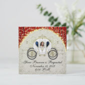 Een Koninklijke Uitnodiging voor een Evenement (Staand voorkant)