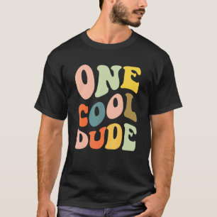 Eén kool vanaf 1 geboorte voor jongens t-shirt