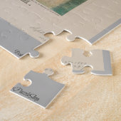 Een kop en een afwerking legpuzzel (Zijkant)