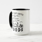 Een kop koffie (Voorkant links)