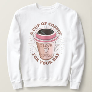 Een kop koffie trui