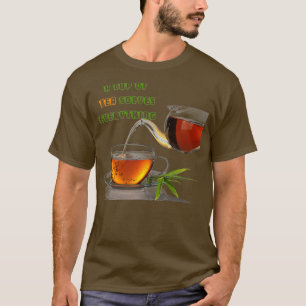 een kopje thee lost alles op 20 t-shirt
