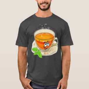 Een kopje thee lost alles op 5 t-shirt