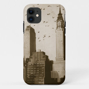 Een koppel vogels die vliegen iPhone 11 hoesje