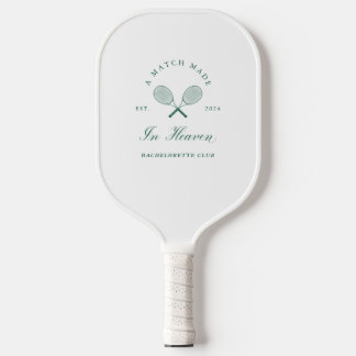 Een Koppeltje uit de Hemel Bruid : Pickleball Paddle
