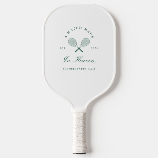 Een Koppeltje uit de Hemel Bruid : Pickleball Paddle (Voorkant)
