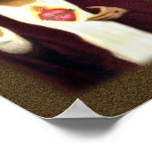 Een korte akte van de confrontatie met het heilige poster (Hoek)