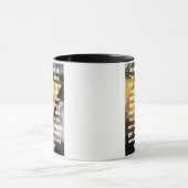 Een korte geschiedenis van Tim: Grappig Mok (Midden)