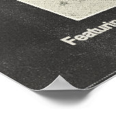 Een korte onderbreking in Reason Tour Poster (Hoek)