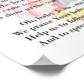 Een kostbaar kerstcadeau poster (Hoek)