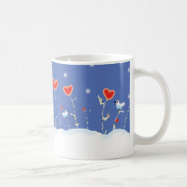 "EEN KOUD WINTERNACHTMIRAKEL" KOFFIE mok 11 oz