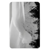 Een koude dag in maart magneet (Verticaal)