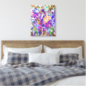 Een koude Drink II Canvas Wall Art (Insitu (Slaapkamer))