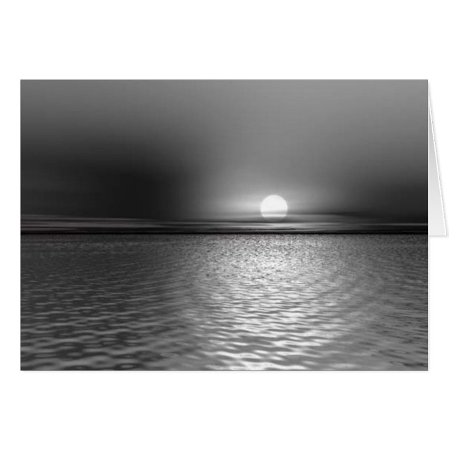 Een koude, eenzame nacht (Voorkant Horizontaal)