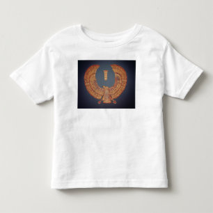 Een kraag in de vorm van de gier godin kinder shirts