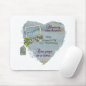 Een kraanje muismat (Met muis)