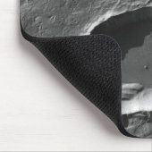 Een krater op Mars Muismat (Hoek)