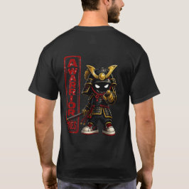 Een krijger doet wijzend Bushi-shirt T-shirt