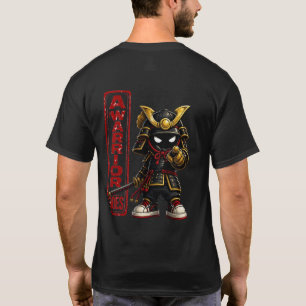 Een krijger doet wijzend Bushi-shirt T-shirt