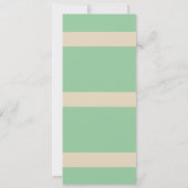 Een krokodillenpartij kiezen kaart (Achterkant)