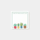 Een kruid van Cactus Post-it® Notes (Voorkant)