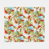 Een kudde veren fleece deken (Voorkant (Horizontaal))