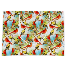 Een kudde veren groot cadeauzakje