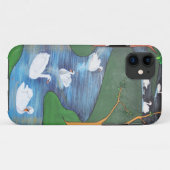 Een kudde Zeven Zwans-A-Zwemmen Case-Mate iPhone Case (Achterkant (horizontaal))