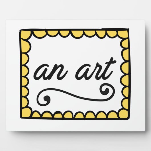 Een kunst fotoplaat (Voorkant)