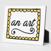 Een kunst fotoplaat (Zijkant)