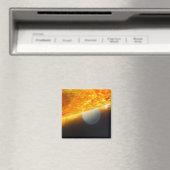 Een kunstenaarsimpressie 3 magneet (Insitu (Vaatwasser))