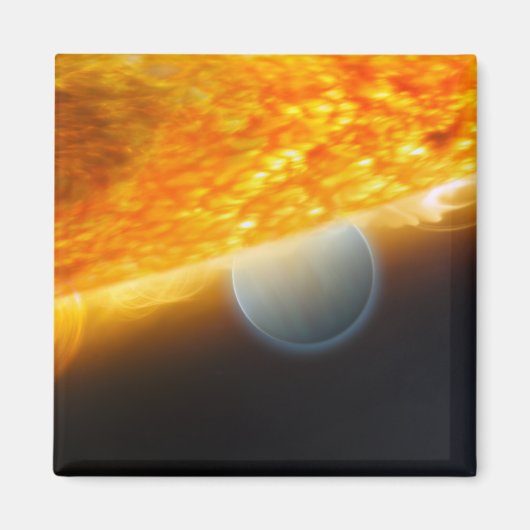 Een kunstenaarsimpressie 3 magneet (Voorkant)