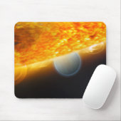 Een kunstenaarsimpressie 3 muismat (Met muis)