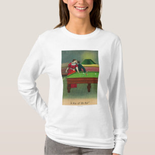 Een kus van de Rood T-shirt