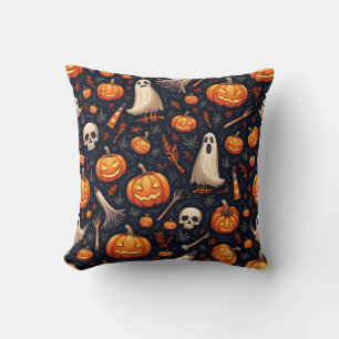 Een kussen dat goed is voor Halloween