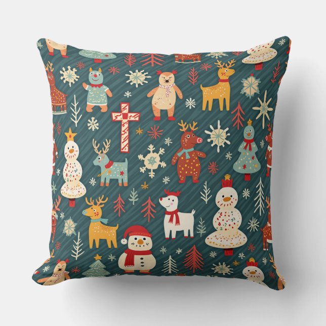 Een kussen voor Kerstmis (Voorkant)