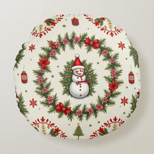 Een kussen voor Kerstmis (Voorkant)