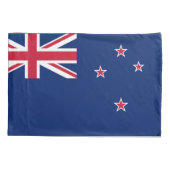 Eén Kussensloop met de vlag van Nieuw-Zeeland (Achterkant)