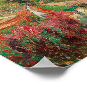 Een kustlandschap | Olga Wisinger-Florian Poster (Hoek)