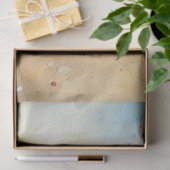 Een Kustserie Ontwerp 57 Tissuepapier (Geschenk)