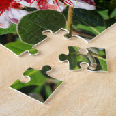 Een kwartet anananasguave / Guavasteen Flowers Legpuzzel (Zijkant)