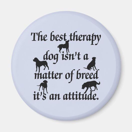 Een kwestie van houding magneet (Voorkant)